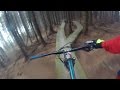 Mountain Bike one arm craziness in Conhrenny Plantation IOM (Para-cyclist)