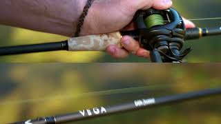 Rods - Vega Rod Series - 6th Sense Fishing