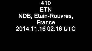 410 ETN NDB, Etain/Rouvres, France