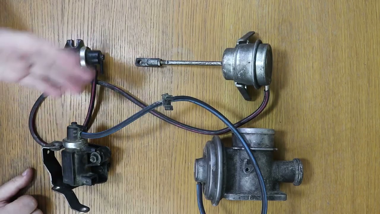 Síntomas de FALLO de la ELECTROVÁLVULA SOLENOIDE del TURBO y de la EGR