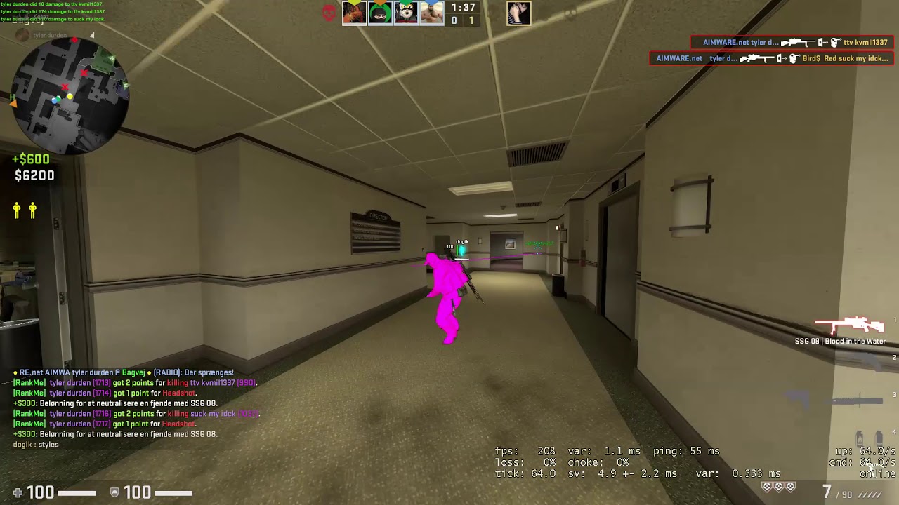 aimware best hvh cheat in 2019?