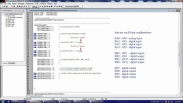 PIC18F4550 IO demo board - part 4 of 7 - software 3