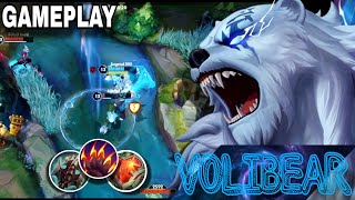 How to Volibear Jungle (Best Build/Runes) - Volibear Jungle Guide Season 12 End