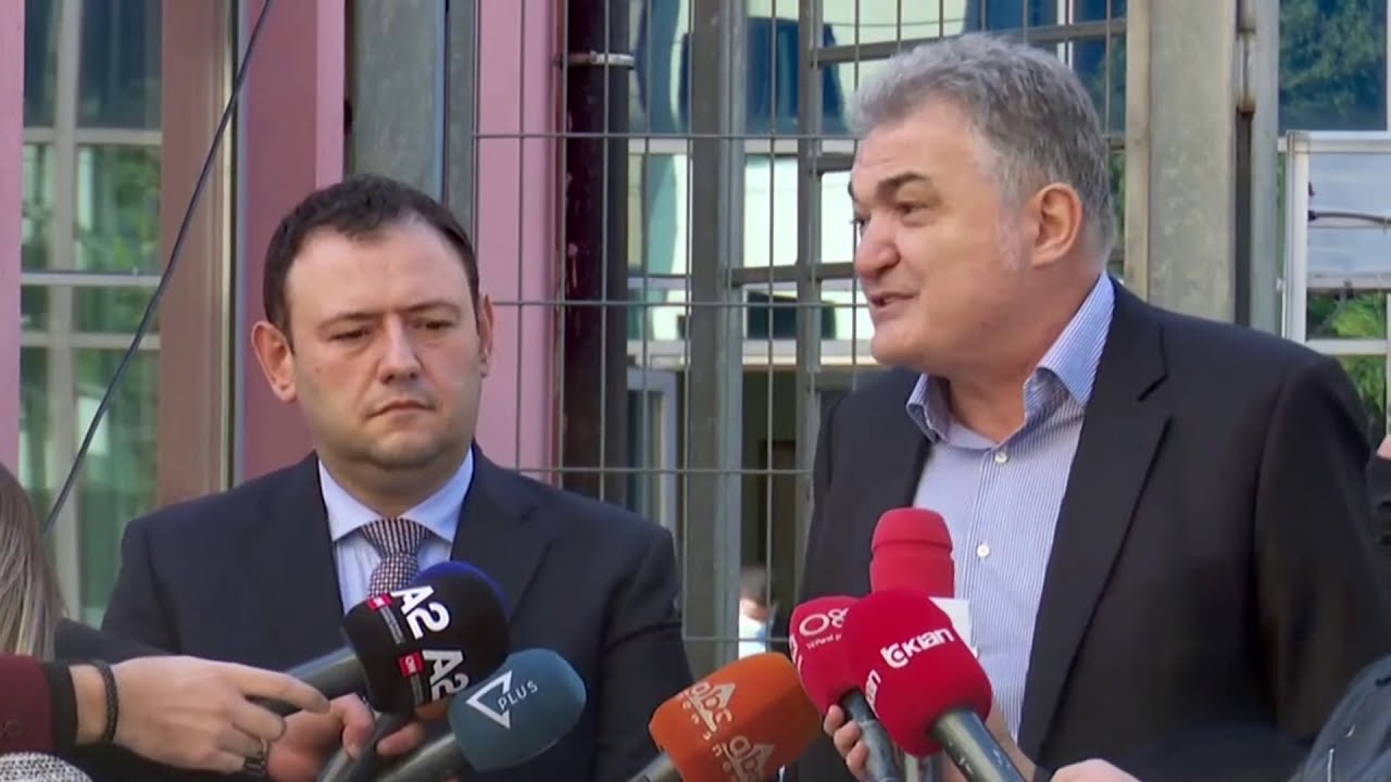 Endri Hasa dhe Çlirim Gjata deklaratë për meidat pas kallëzimit në SPAK.