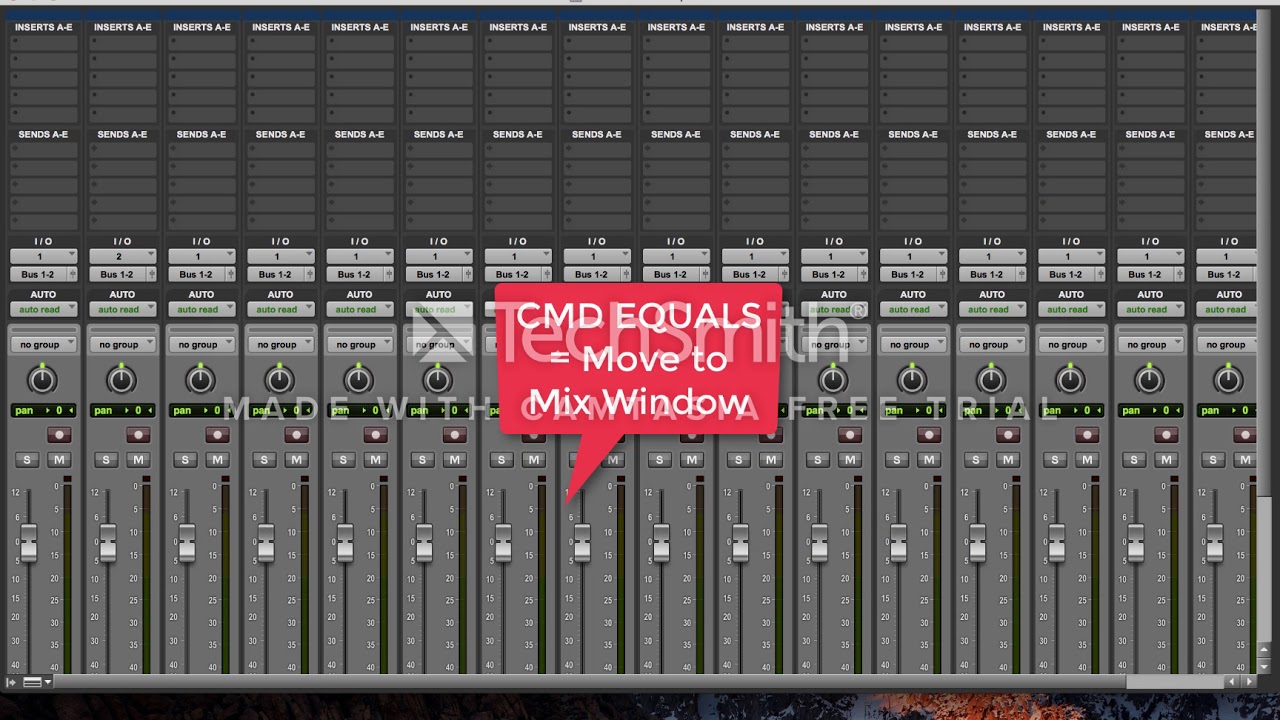Steve Caffrey Pro Tools Set Up Guide YouTube