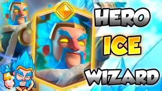 The NEW Hero Ice Wizard is the BEST CARD!