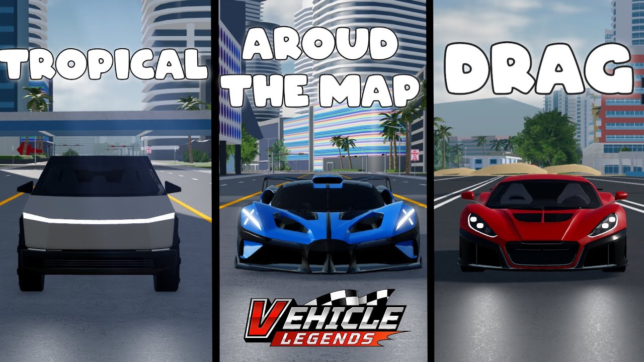 🔥MEJORES AUTOS PARA CADA CARRERA DE VEHICLE LEGENDS PARTE 2