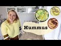 3 opskrifter på Hummus (avocado hummus, tomat hummus og klassisk hummus)