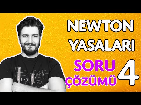 Eylemsizlik Kuvveti Neden Yoktur? | Soru Çözümü - 4 | Newton'ın Hareket Yasaları | AYT | PDF