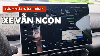 Vinfast VF8 của mình ra sao sau gần 9 ngày đi xuyên Việt với Vinfast VF9