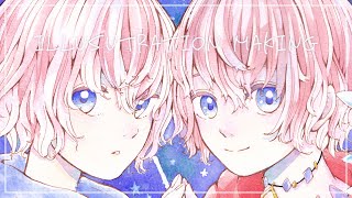【イラストメイキング】ジェミニ-Illustration Making【透明水彩】