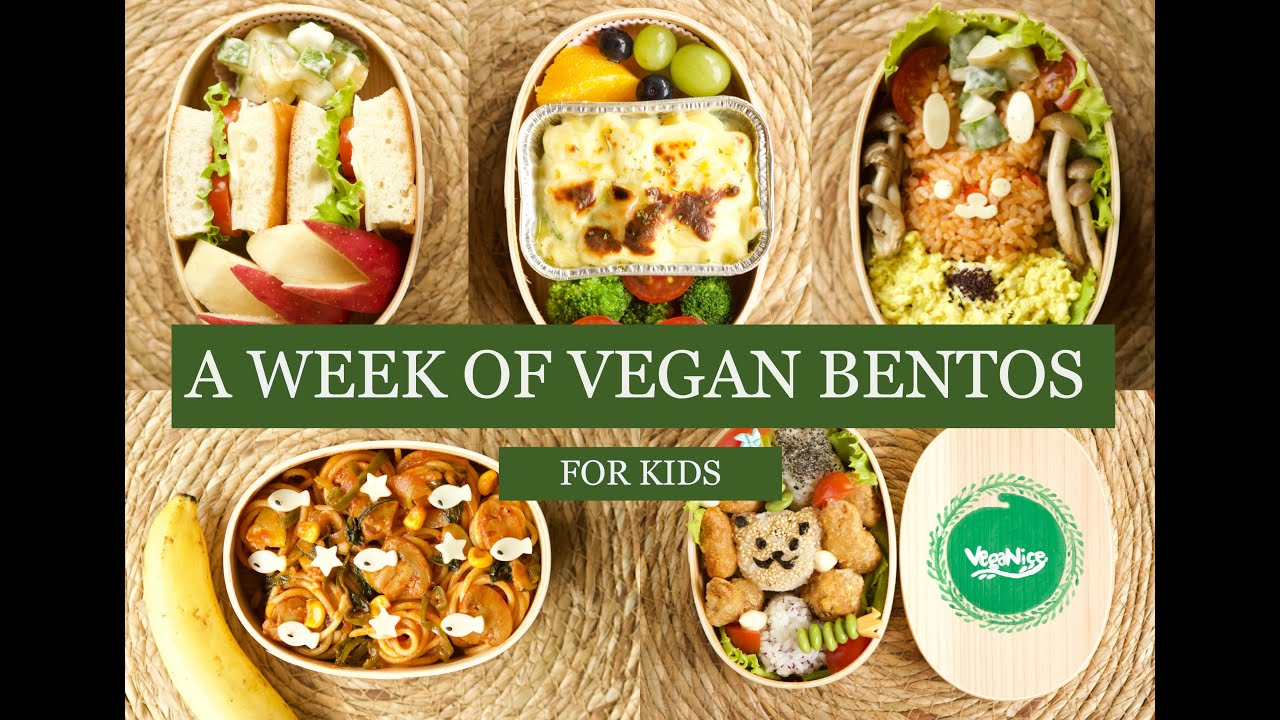 Vegan Bento Box - Gathering Dreams