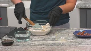 Try Making Bacon Pancake Dippers Baking With Biskie