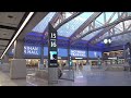 Inside new Moynihan Train Hall at Penn Station in NYC