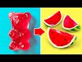 🍉 Watermelon Fun! Easy Hacks &amp; Yummy Treats  🍰🏠✨