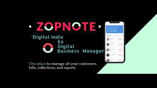 Zopnote: Billing and Collection Made Easy | Newspaper Vendor feedback