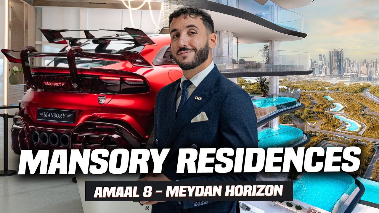 Résidence signé Mansory à Meydan Horizon | Agence immobilière à Dubaï | DRN Real Estate