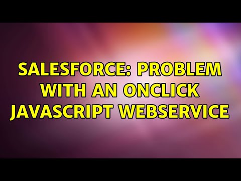 Salesforce: Problem with