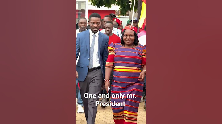 President kyagulanyi sentamu aliving at kavule