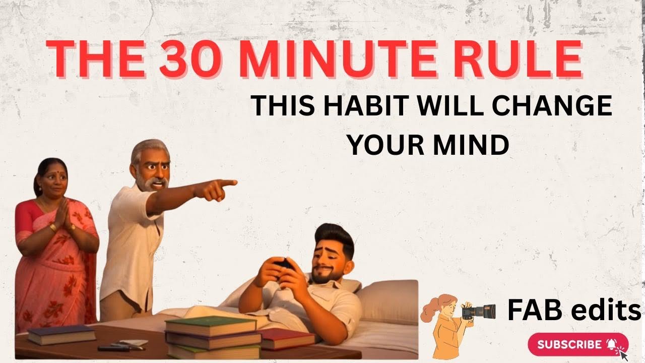 “The 30 Minute Rule – This Habit Changed His Life Forever” - YouTube