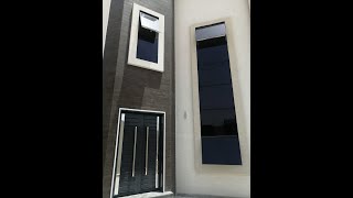 How to Fabricate and install alluminum structure glass