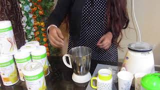 How to make HERBALIFE FORMULA 1 shake...