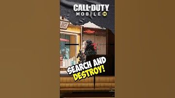 Search and destroy!