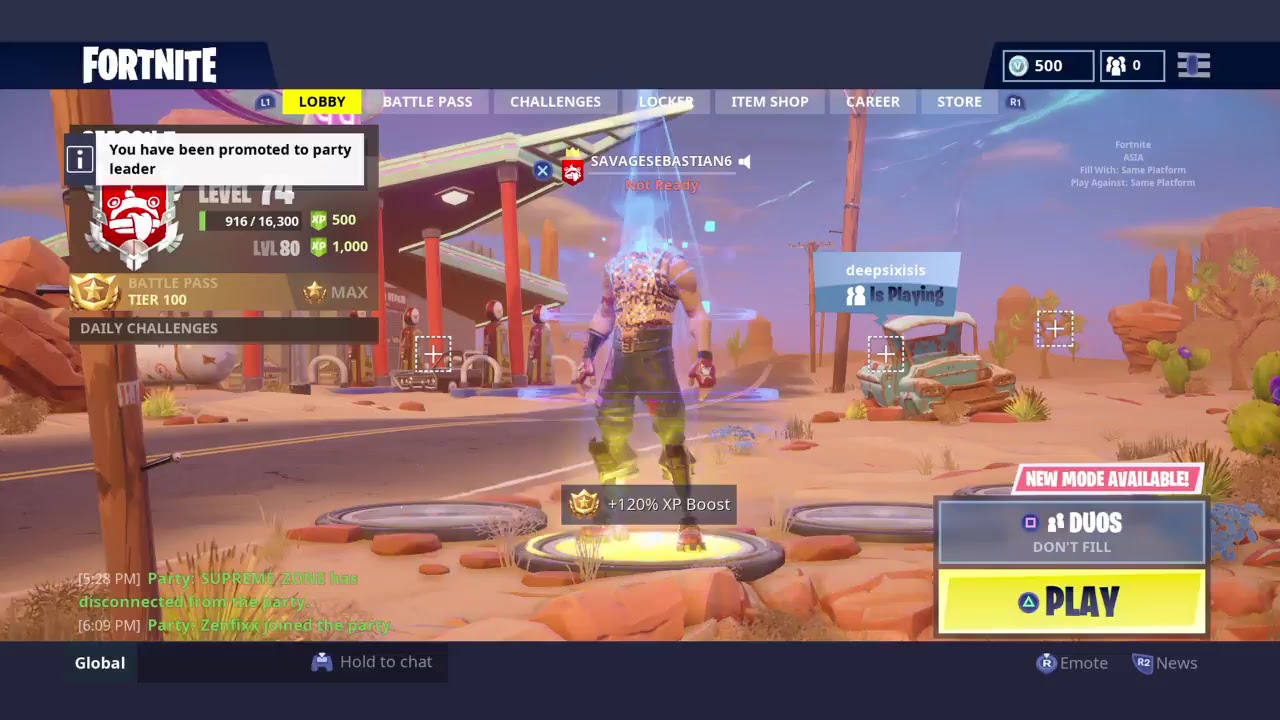 Funk ops gameplay fortnite - YouTube
