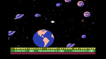 Astro Chase [Atari 800 Longplay] (1983) Parker Brothers