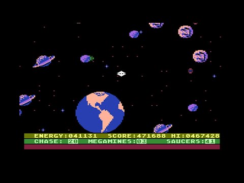 Astro Chase [Atari 800 Longplay] (1983) Parker Brothers