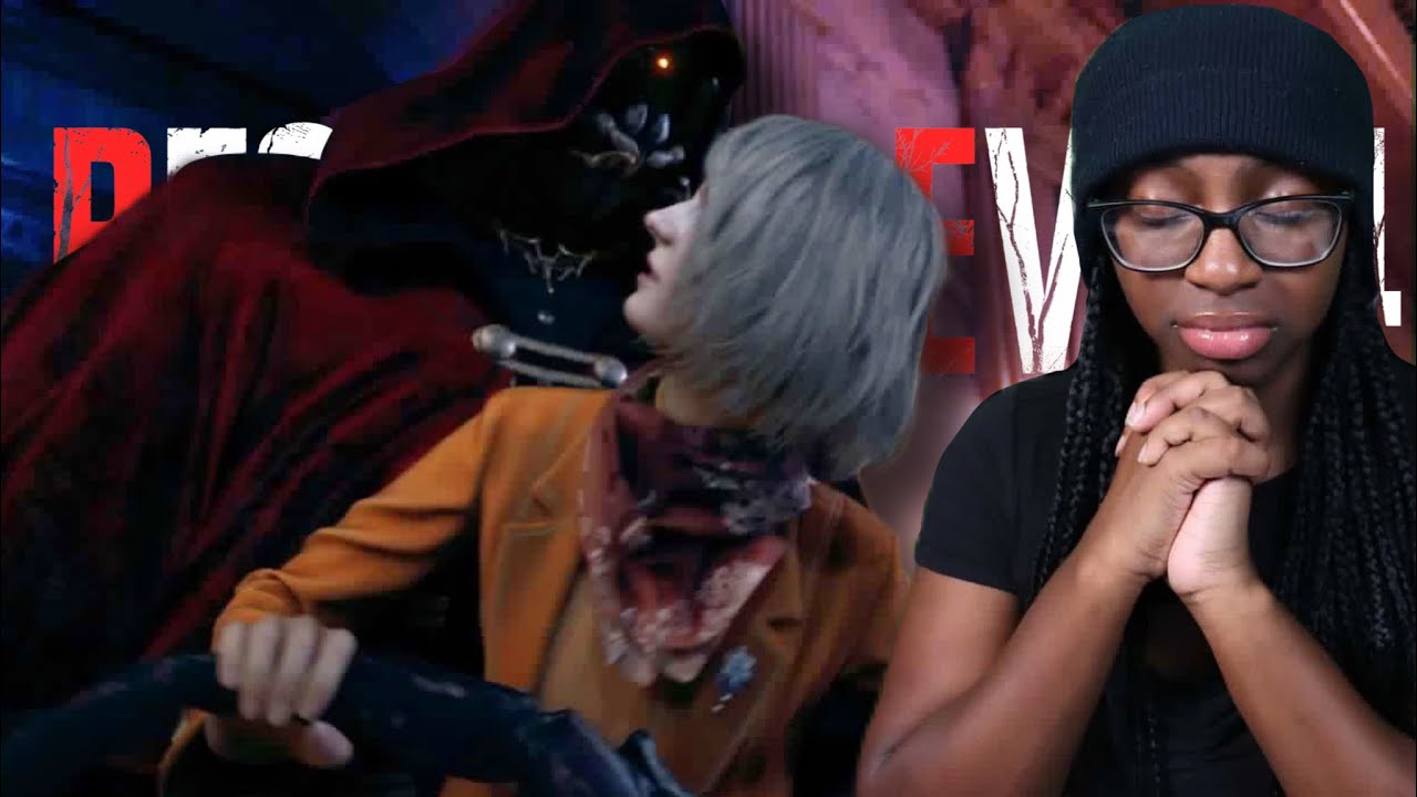 WHY AM I SO SCARED!!!! Resident Evil 4 Remake 9 YouTube