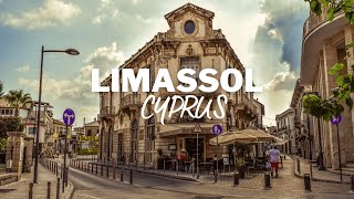 Limassol Cyprus | 4K City Walking Tour