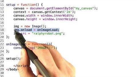 Loading images - HTML5 Game Development