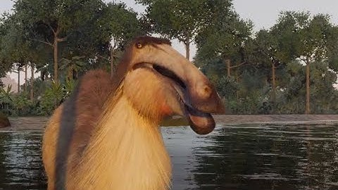 Day 235 of adding a Deinocheirus to this park until they