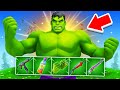 HULK CHALLENGE sur FORTNITE Battle Royale