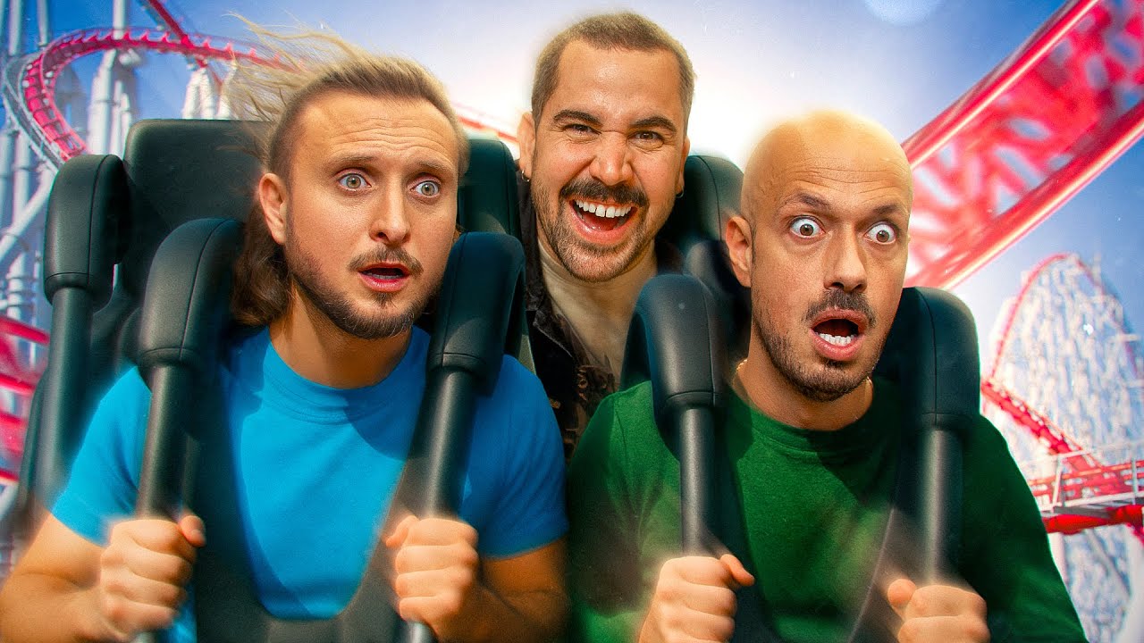 SERREZ BIEN MADAME (incroyable vlog à Europa-Park avec Artus)