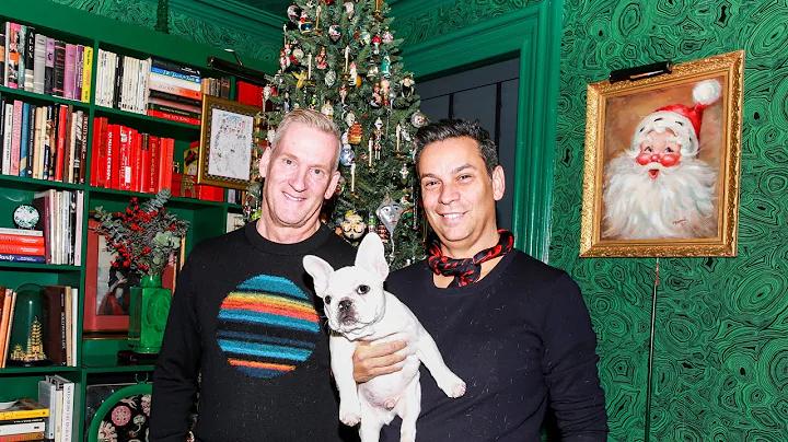 The Making of One of NYCs Most Stylish Christmas T...