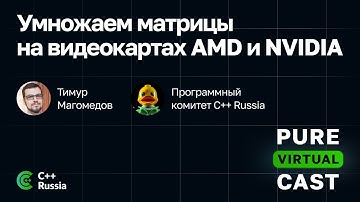 Pure Virtual Cast / Умножаем матрицы на видеокартах AMD и Nvidia / 16.02.2024