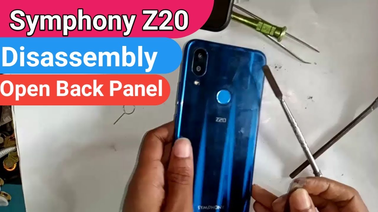 【新品未開封】Oniko（Symphony colour）×how2work Symphony z20 disassembly // Open Back panel - YouTube