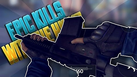 Epic Kills With The Hk417 | Critical ops