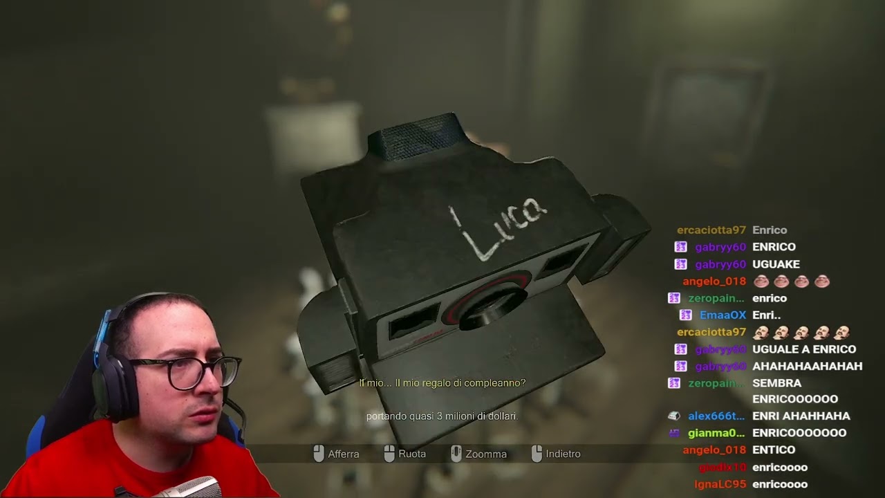 GIOCO HORROR , IL PEGGIORE MAI GIOCATO IN VITA MIA