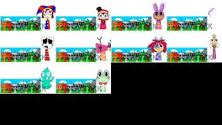 My Sprunki Octhe Amazing Digital Circusincredibox Sprunki Occharacter Complation Part 2