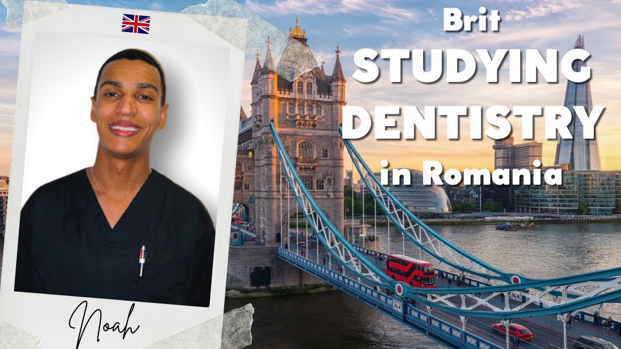 BRIT STUDYING DENTISTRY IN ROMANIA | Romaniac Student Profile