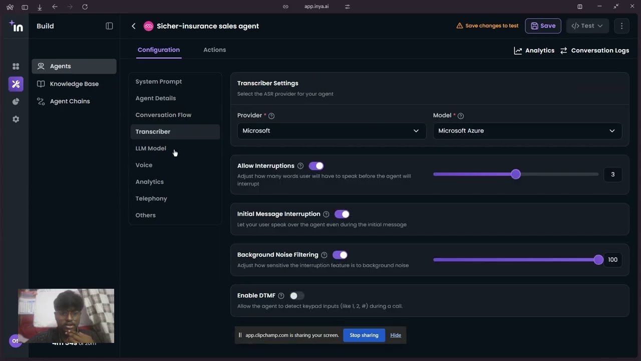 Sicher | Nasscom | AI-Powered Insurance Advisor for HDFC Life | IRDAI Compliant Virtual Agent Demo