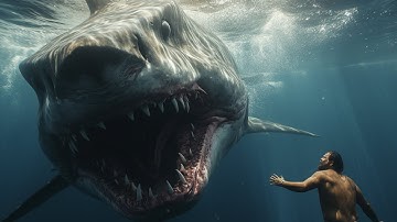 Giant Shark Attack Bermuda Triangle 1974