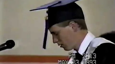 Class of 1993 Onaga Todd Oswalt Graduation 1993