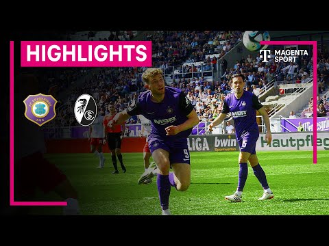 Aue Freiburg II Goals And Highlights