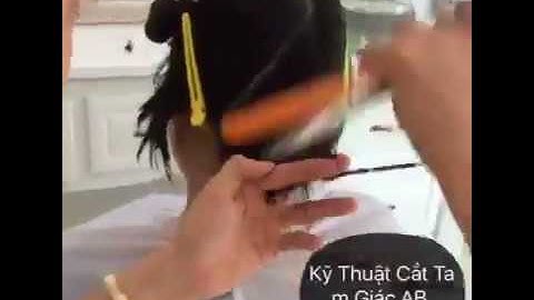 Kỹ Thuật Cắt Tóc Vidal Sassoon BC