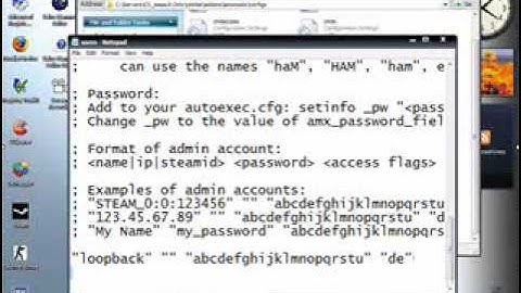How to Create a CS1 6 Server Part 2