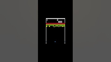 BREAKOUT (1976) Video game